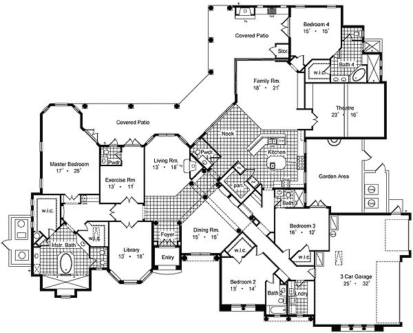 luxury house plans luxury house plans