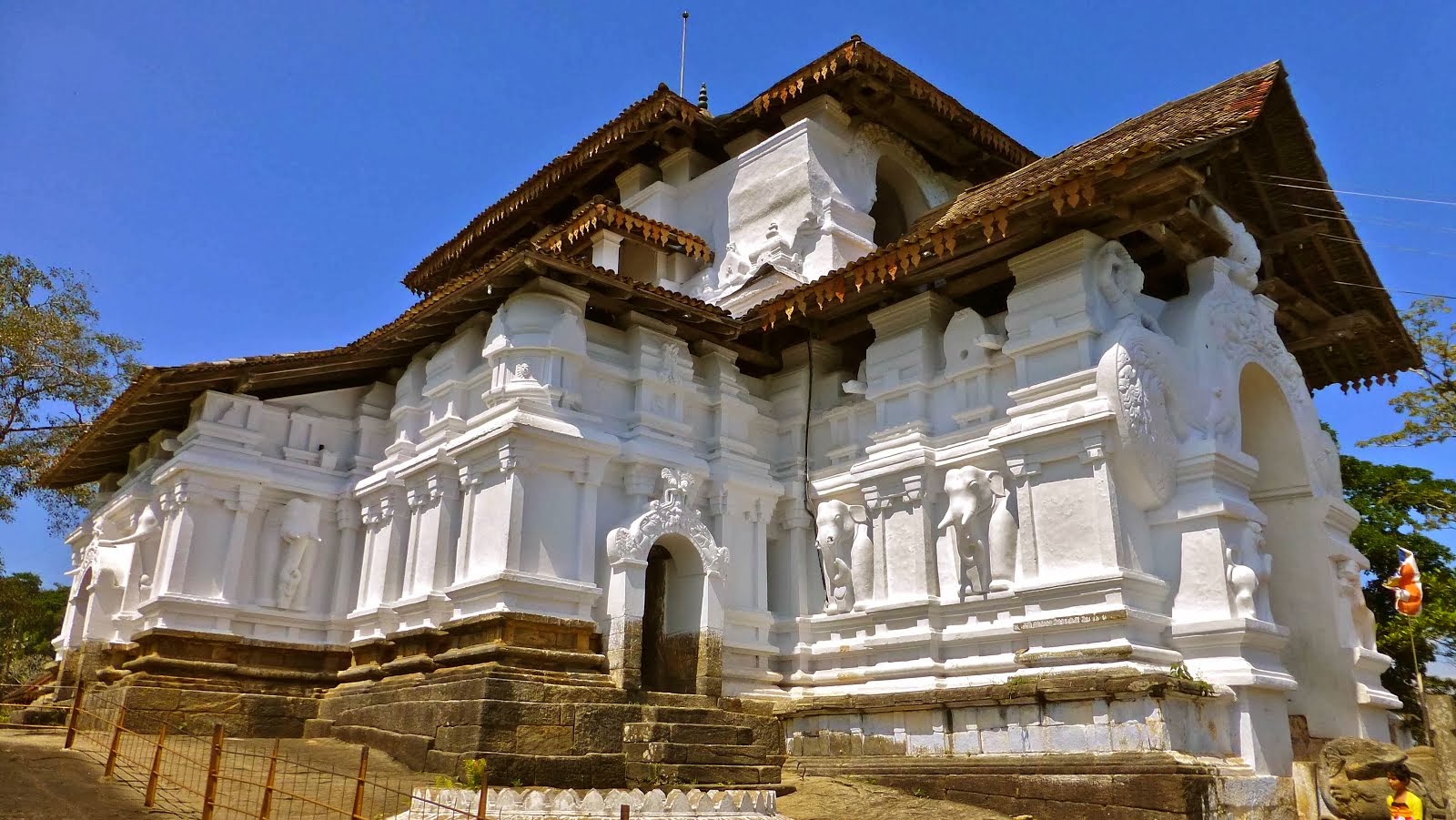 Temples autour de Kandy