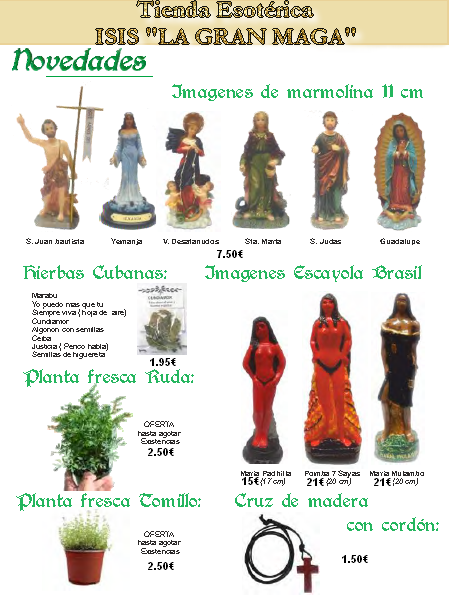 CATÁLOGO ESOTÉRICO CATÁLOGO ESOTÉRICO