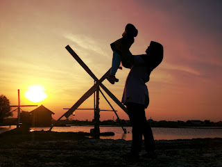 Sunset di Kalanganyar Ponselgraphy