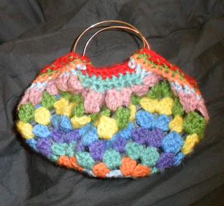 Crochet pattern strawberry beanie hat with peek-a-boo brim