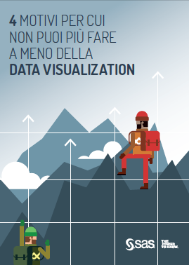 4 motivi per cui non puoi più fare a meno della Data Visualization, da Sas Italia