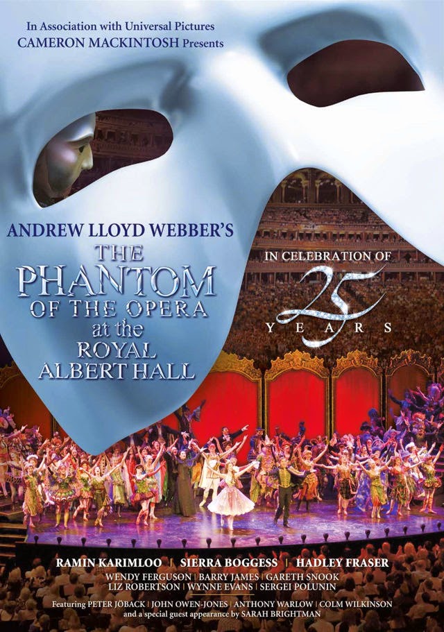 The Phantom Of The Opera At The Royal Albert Hall..2011