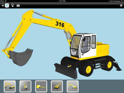 Google+sketchup+ipad+viewer