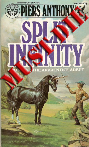 Split Infinity by Piers Anthony