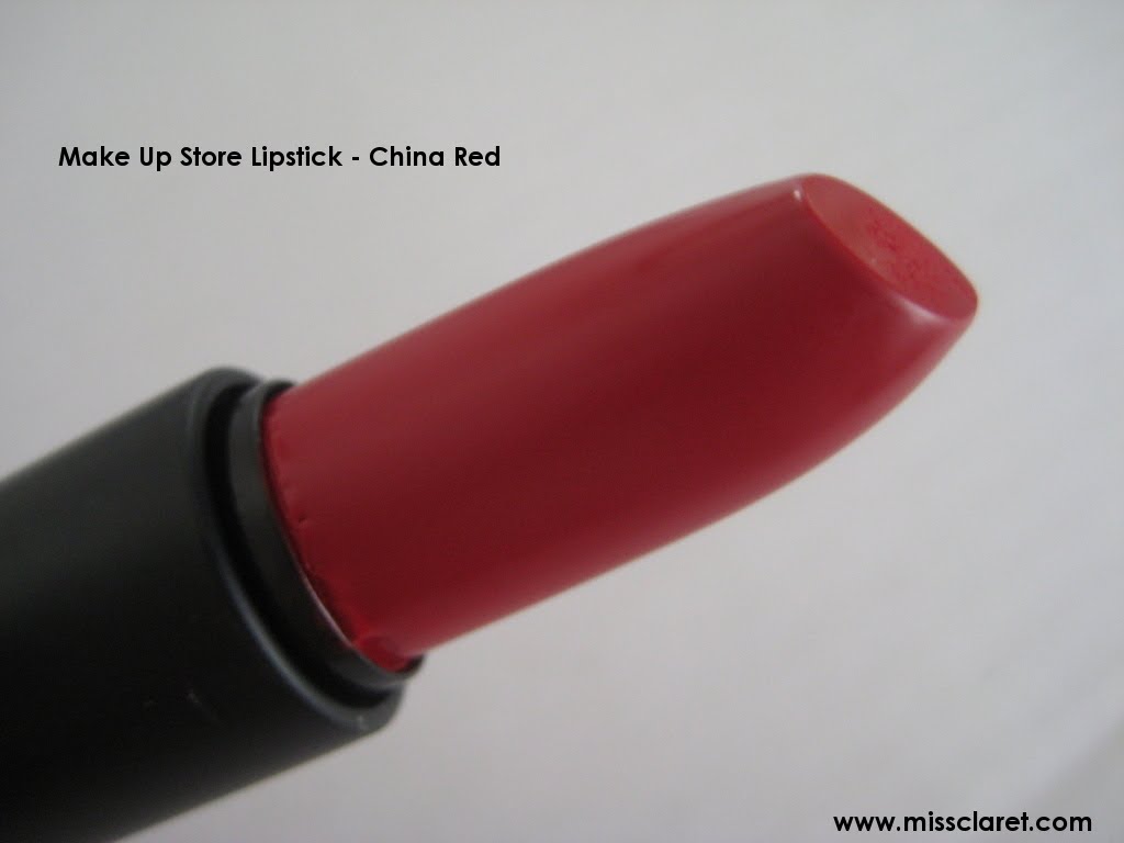 miss claret Make Up Store Lipstick China Red