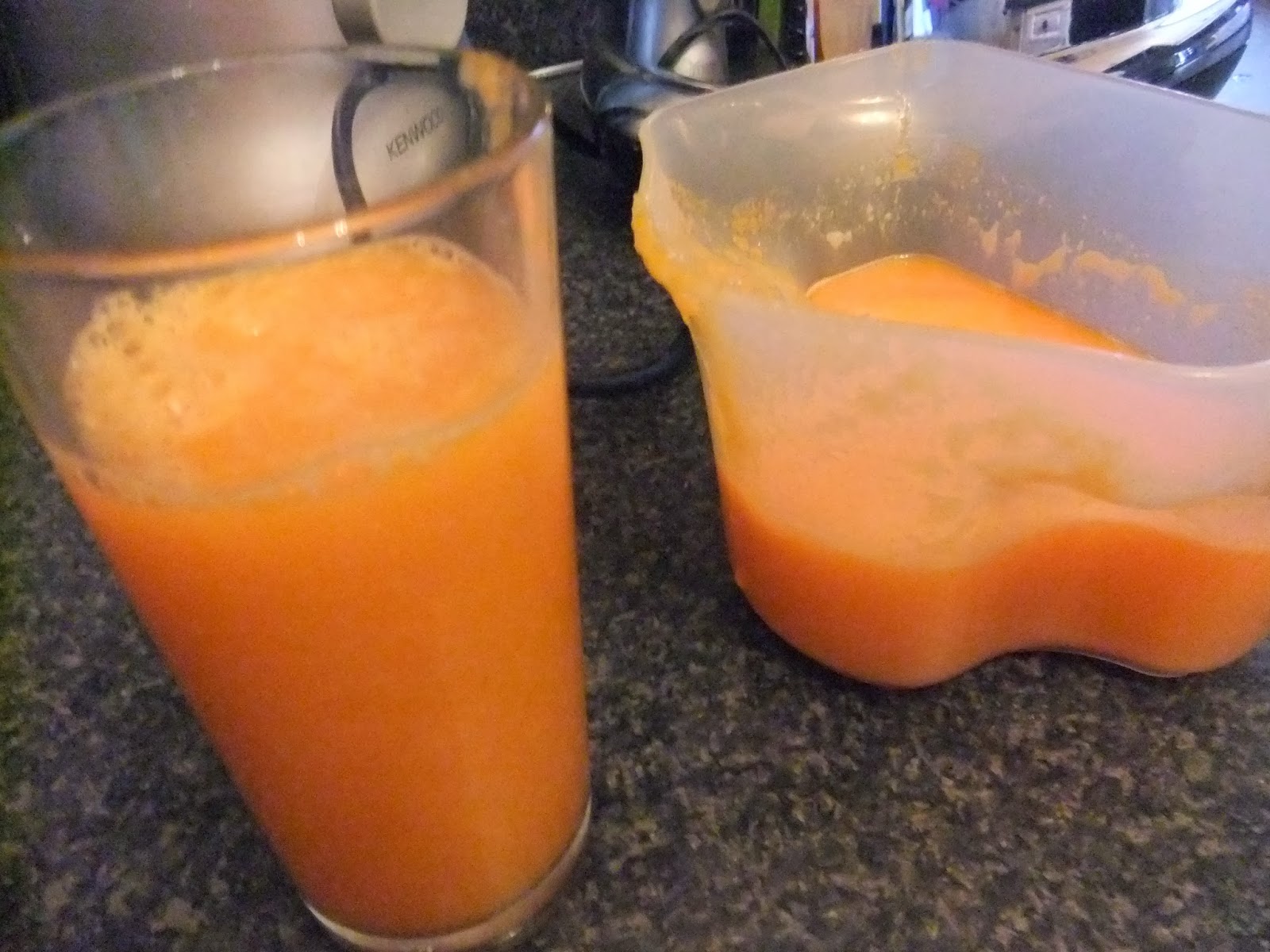Eee Bah Gum Juicing Ideas Apple, Orange and Carrot