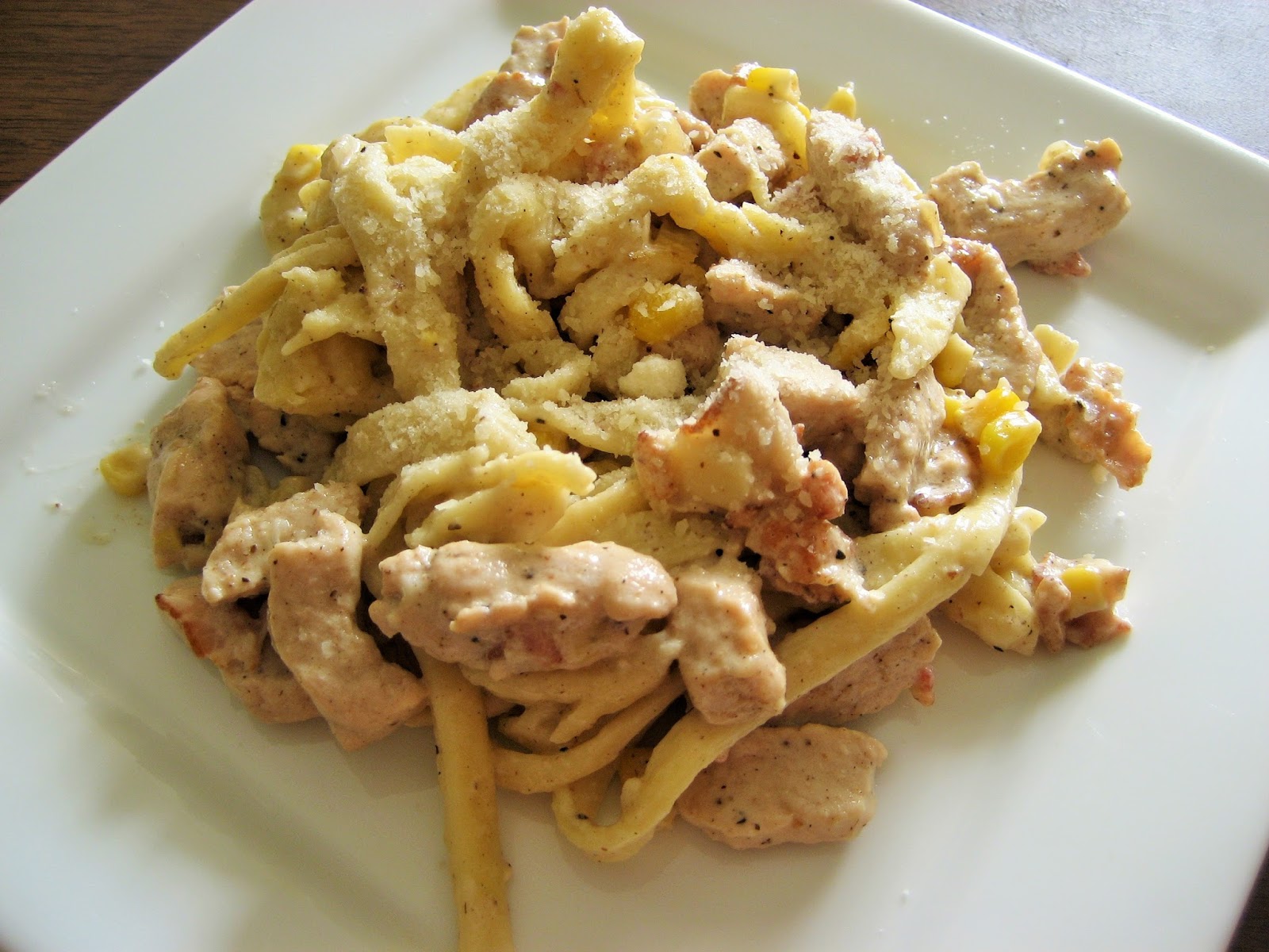 BLOG BY BINNS "Giving Thanks" Pasta