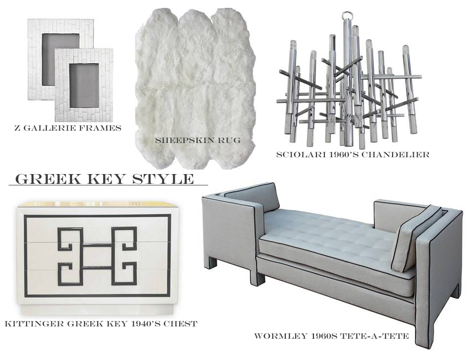 greek style furniture style federal american vintage furniture designer lighting sheepskin rug grey chrome the modern sophisticate greek key inspired style greek style furniture style federal american vintage furniture designer lighting sheepskin rug grey chrome the modern sophisticate greek key inspired style