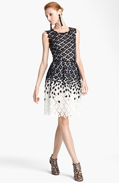 Brainy Mademoiselle: Black Lace Dress Brainy Mademoiselle: Black Lace Dress
