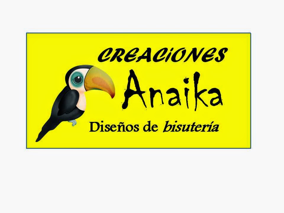 Bazar de Creativos: Creaciones Anaika