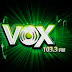 Programa 18 por Vox 103.3 FM