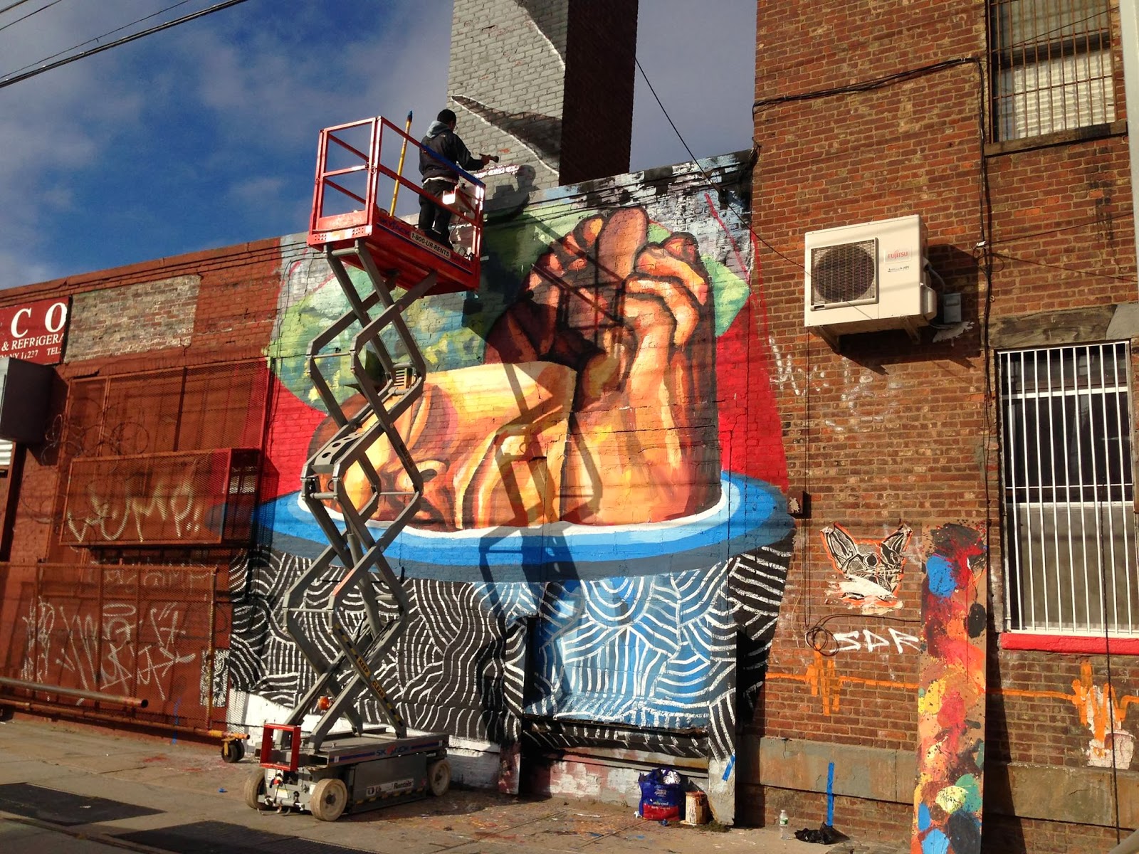 Ever New Street Art In Bushwick New York City StreetArtNews