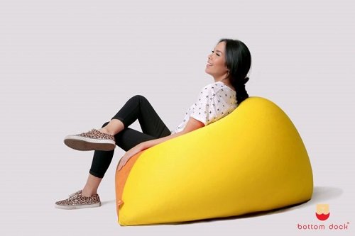 Bottom Dock Bean Bag