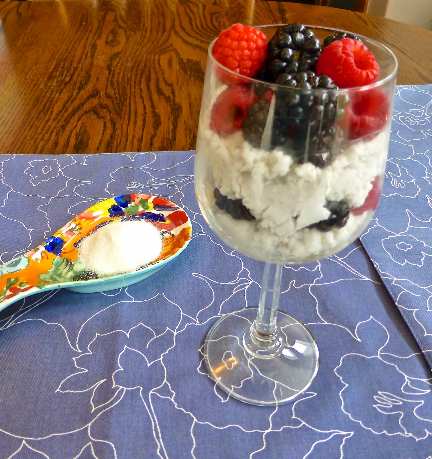 Pure and Simple Nourishment Paleo Coconut Milk "Yogurt" Parfaits (SCD