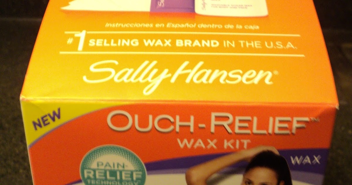 StarFocal OuchRelief Sugar Wax Kit by Sally Hansen Review