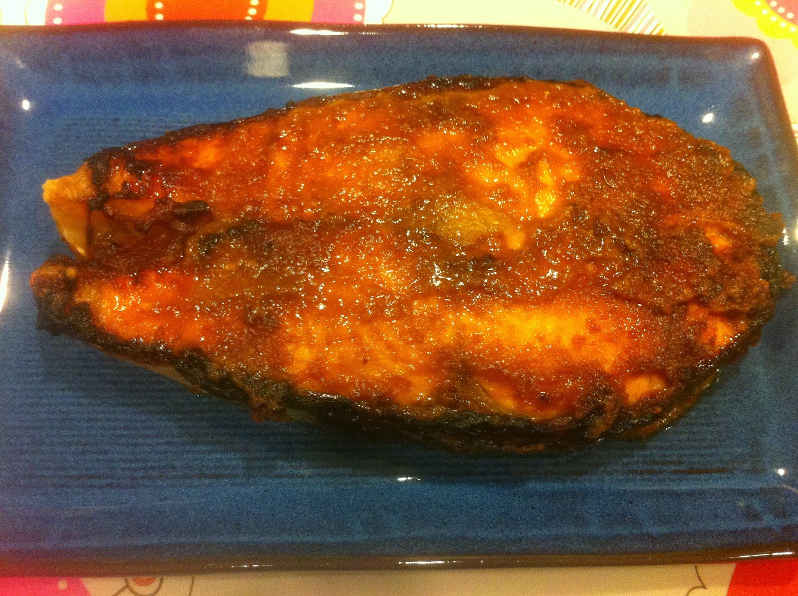 Miso Glazed Salmon  味噌烤鮭鱼