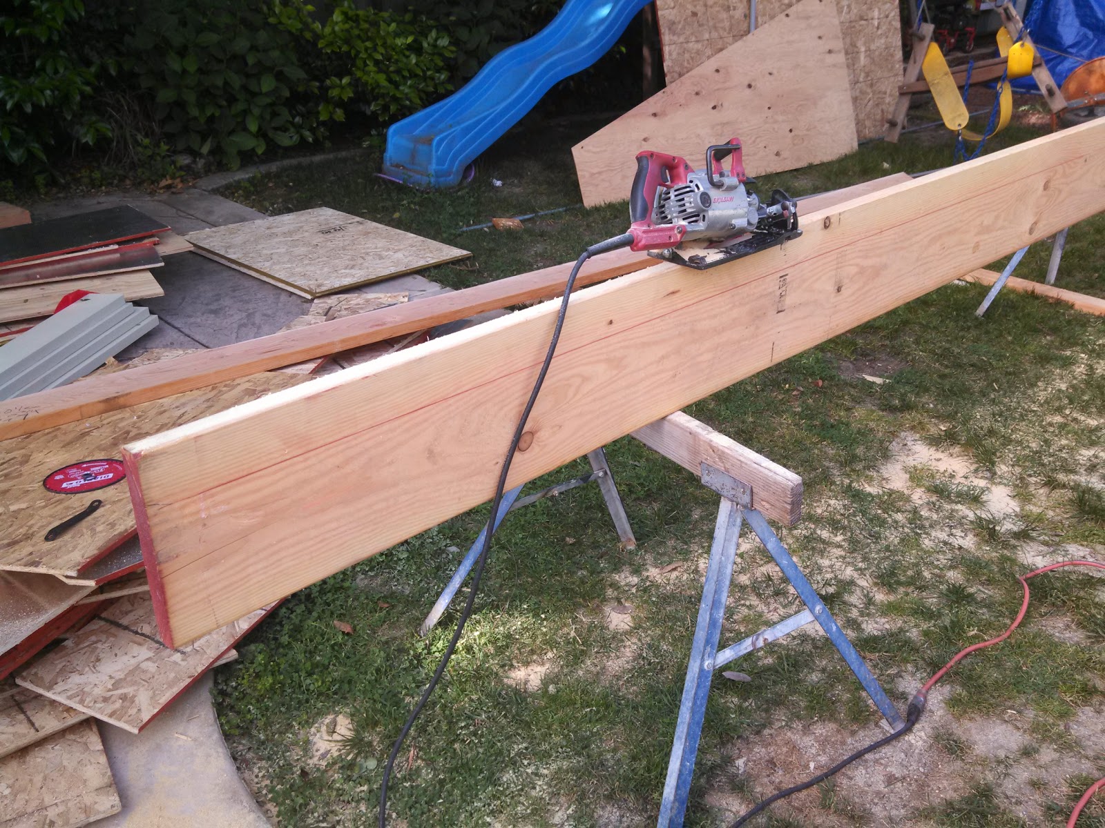 Roof Framing Geometry California Valley Sleeper Saw Blade Bevel Angle