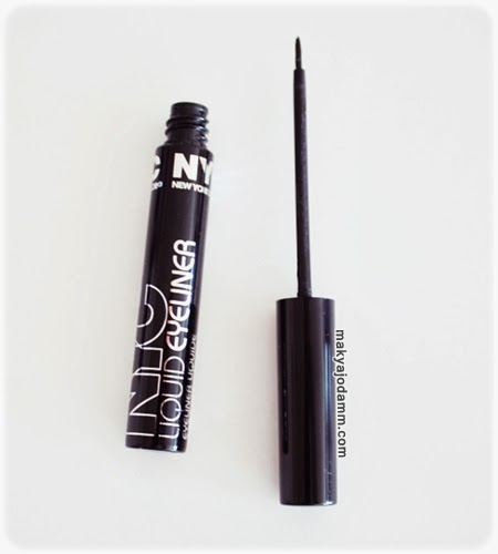 NYC Likit Eyeliner (siyah) uygun fiyatlı eyeliner