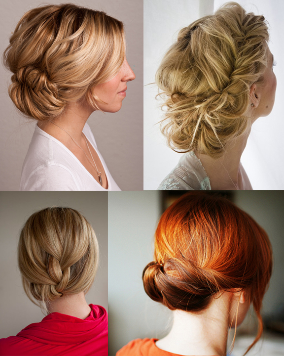 Über Chic for Cheap Hair Inspiration Elegant Low Buns