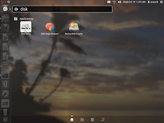 How to format USB or external drive in Ubuntu
