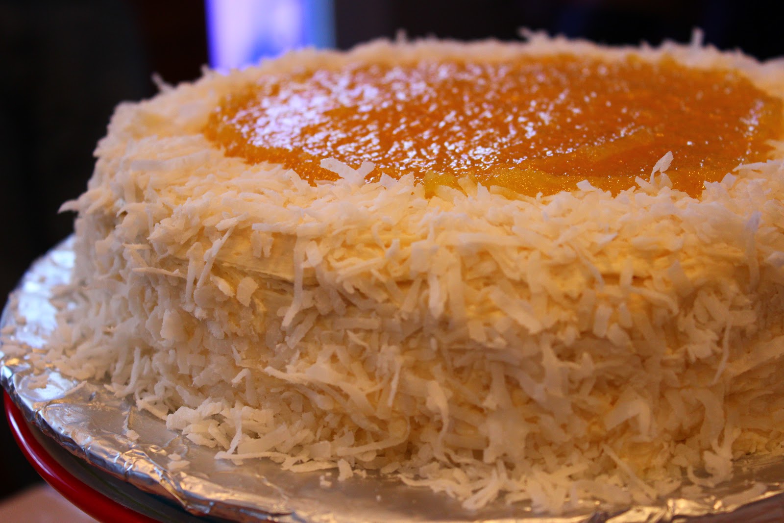 Primal Bites Coconut Pineapple Sponge Cake