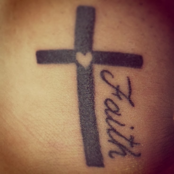 Cross tattoo with Jeremiah 2911 TATTOOS) Pinterest