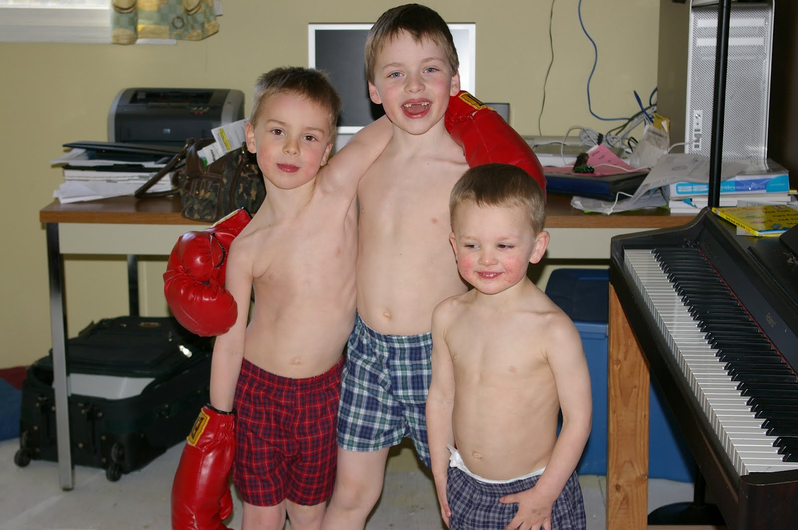 Alaska Adventures Boxers