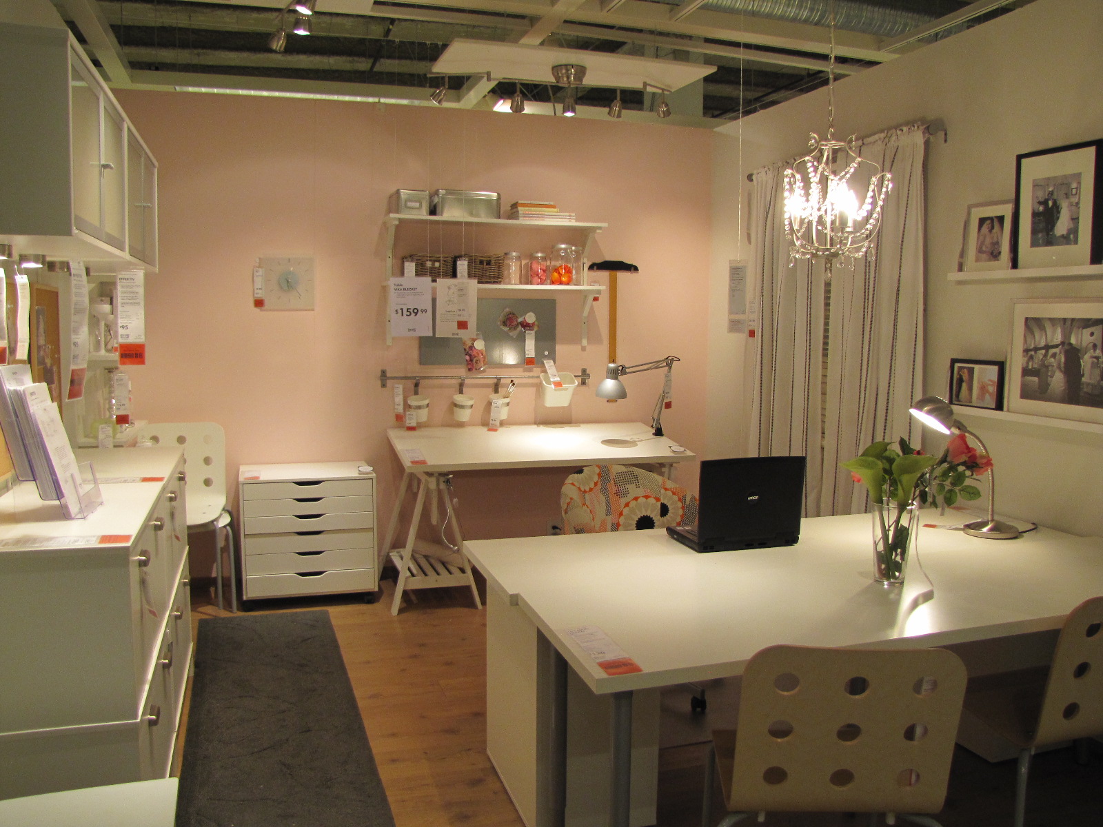 The Experienced Novice: Sewing Room Of My Dreams: IKEA Style