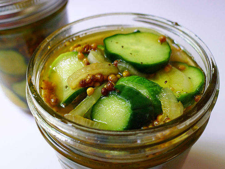 Cooking Weekends Bread & Butter Pickles
