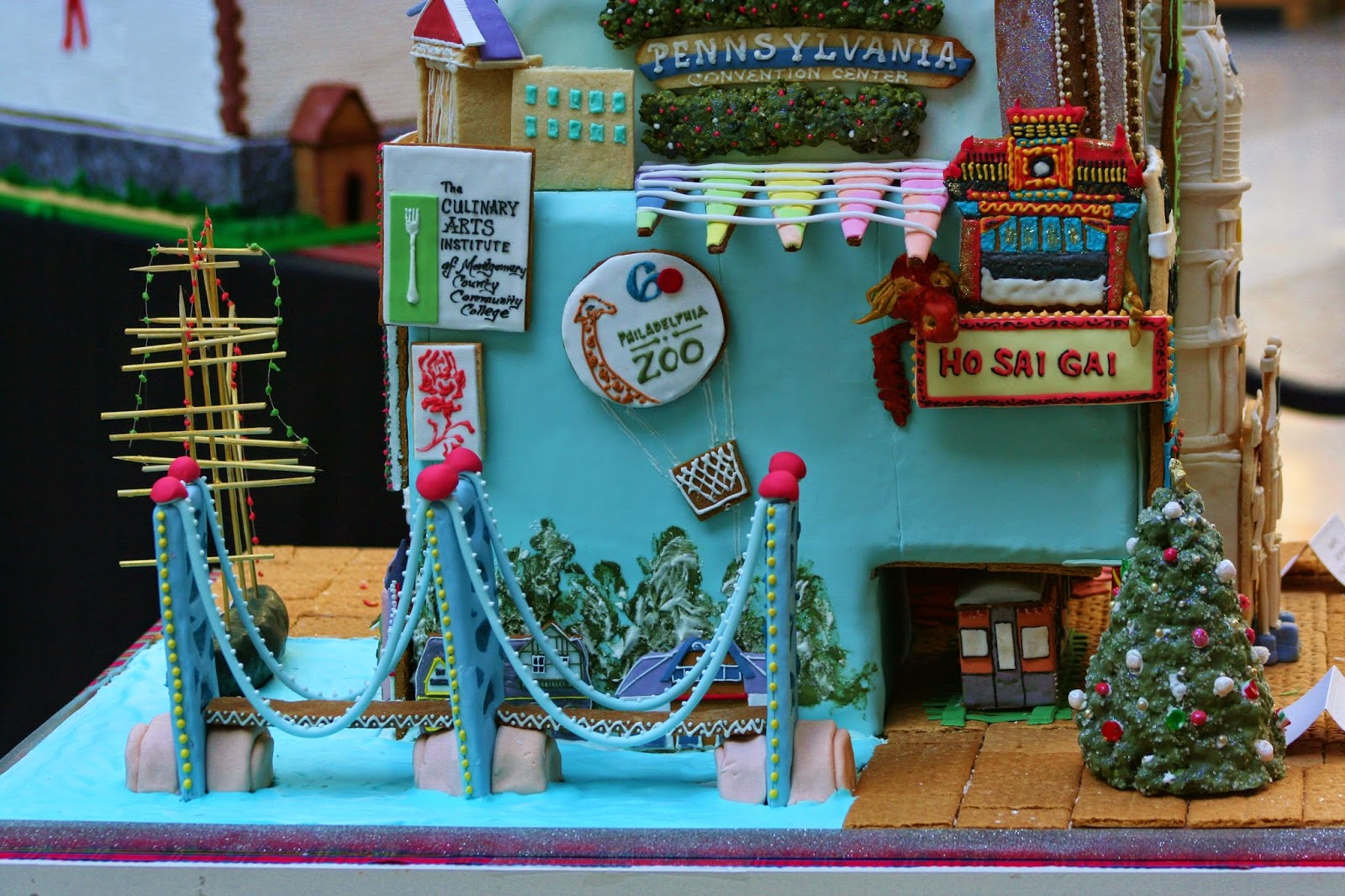 Delco Daily Top Ten Top 10 Fairmount Park Gingerbread House Samplings