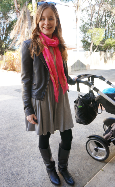 dresses with scarves