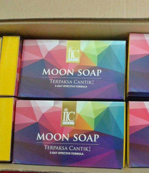 MOON SOAP .. SABUN UNTUK RESDUNG