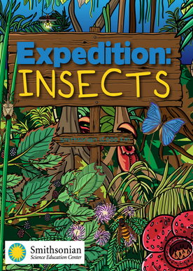 Expedition Insects - An Interactive Book from the Smithsonian