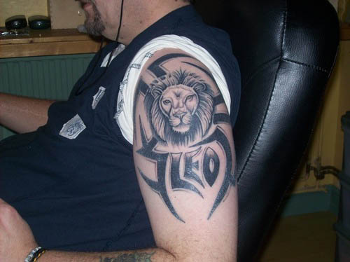 Leo Tattoos