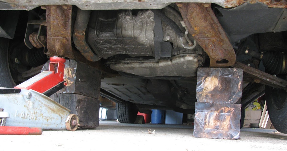 The Original Mechanic How to replace the right CV axle on a GM 1997