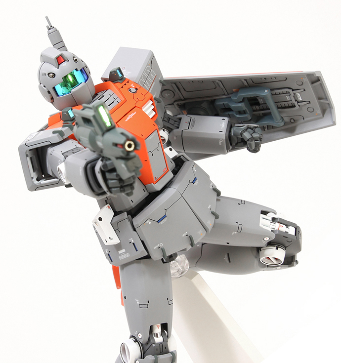 GUNDAM GUY 1/100 RGM79 GM (Sentinel Type) Custom Build