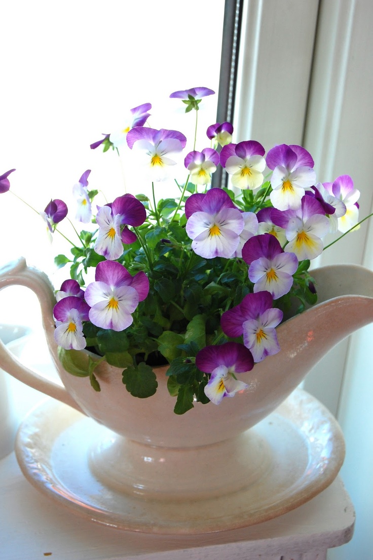 Inspirerande blommor & dekor: mars 2013