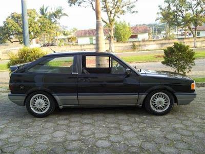 gol quadrado gti