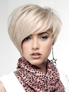 Asymmetric Bob Haircut