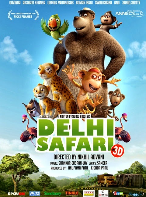 Watch Delhi Safari In Hindi Anime Movie Online, Download Anime Movie ~ Toons Express