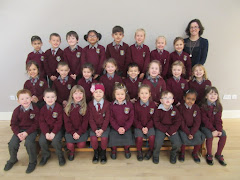 Hello from Junior Infants!