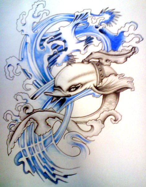 Dolphin Tattoos7 Dolphin Tattoos
