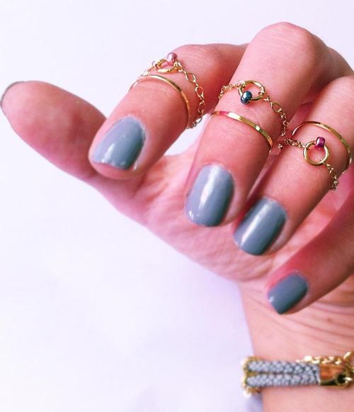 Trend Watch Knuckle rings Miss Rich