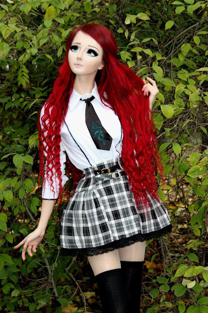 weird funnies real life anime