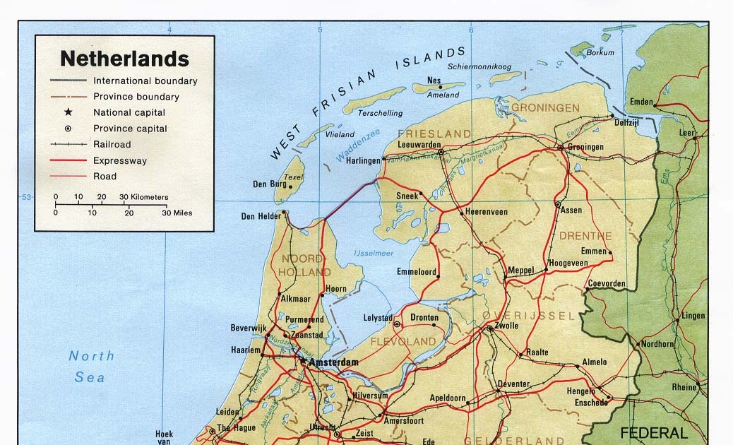 Maps of Netherlands Holland,Cities,Tourist Map of Holland Cities Pictures