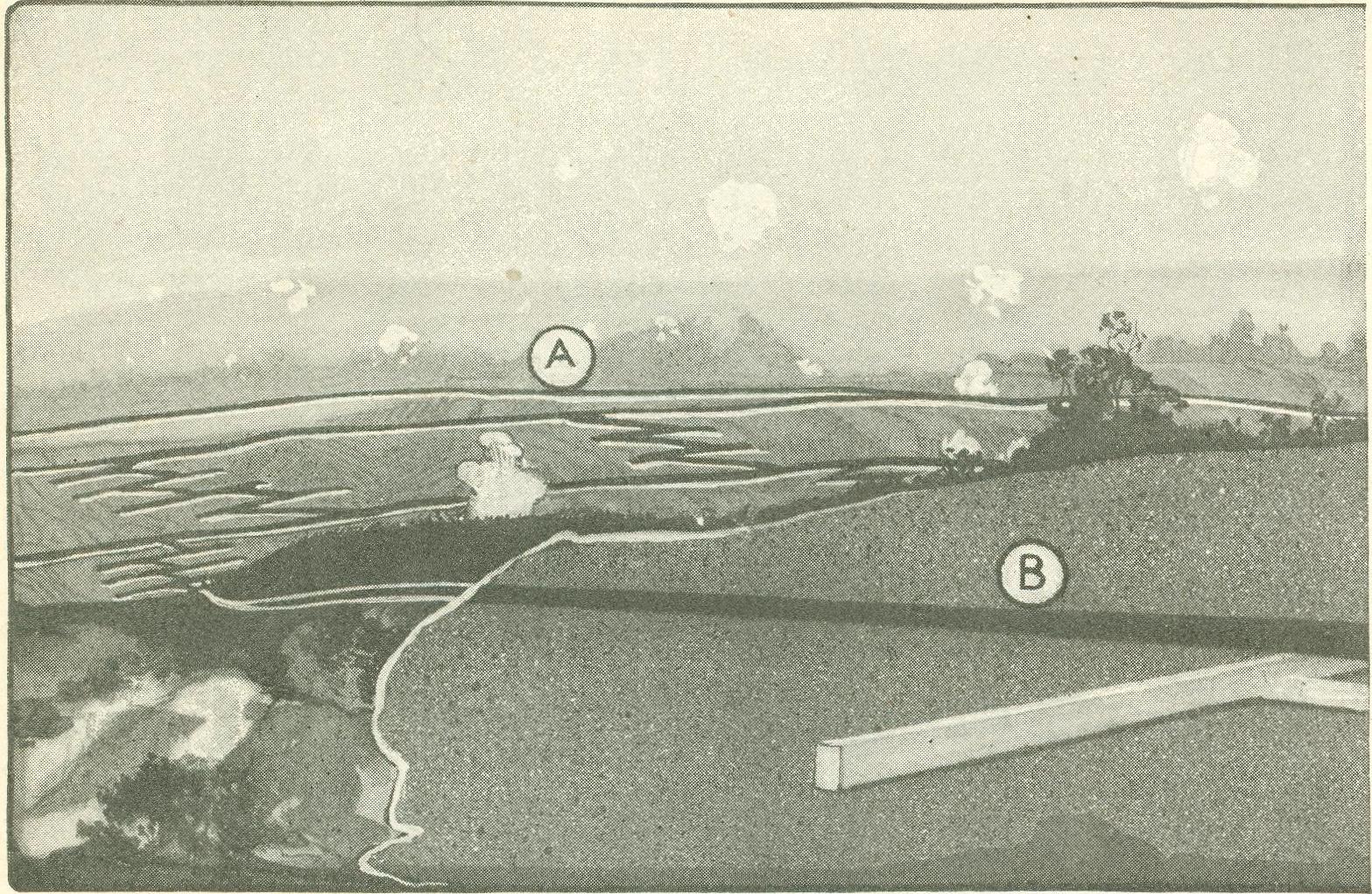 World+war+1+trenches+diagram