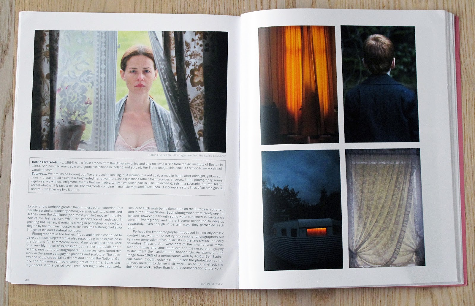 journal of photography and video published by museet for fotokunst odense editor in chief is jens friis curator of exhibitions at the museum as well