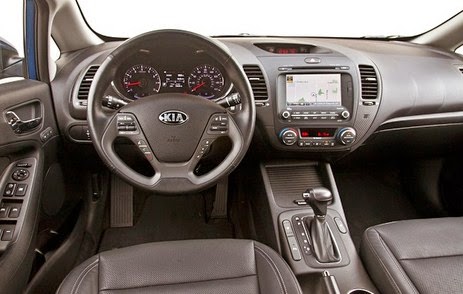 2016 Kia Forte interior 2016 Kia Forte interior