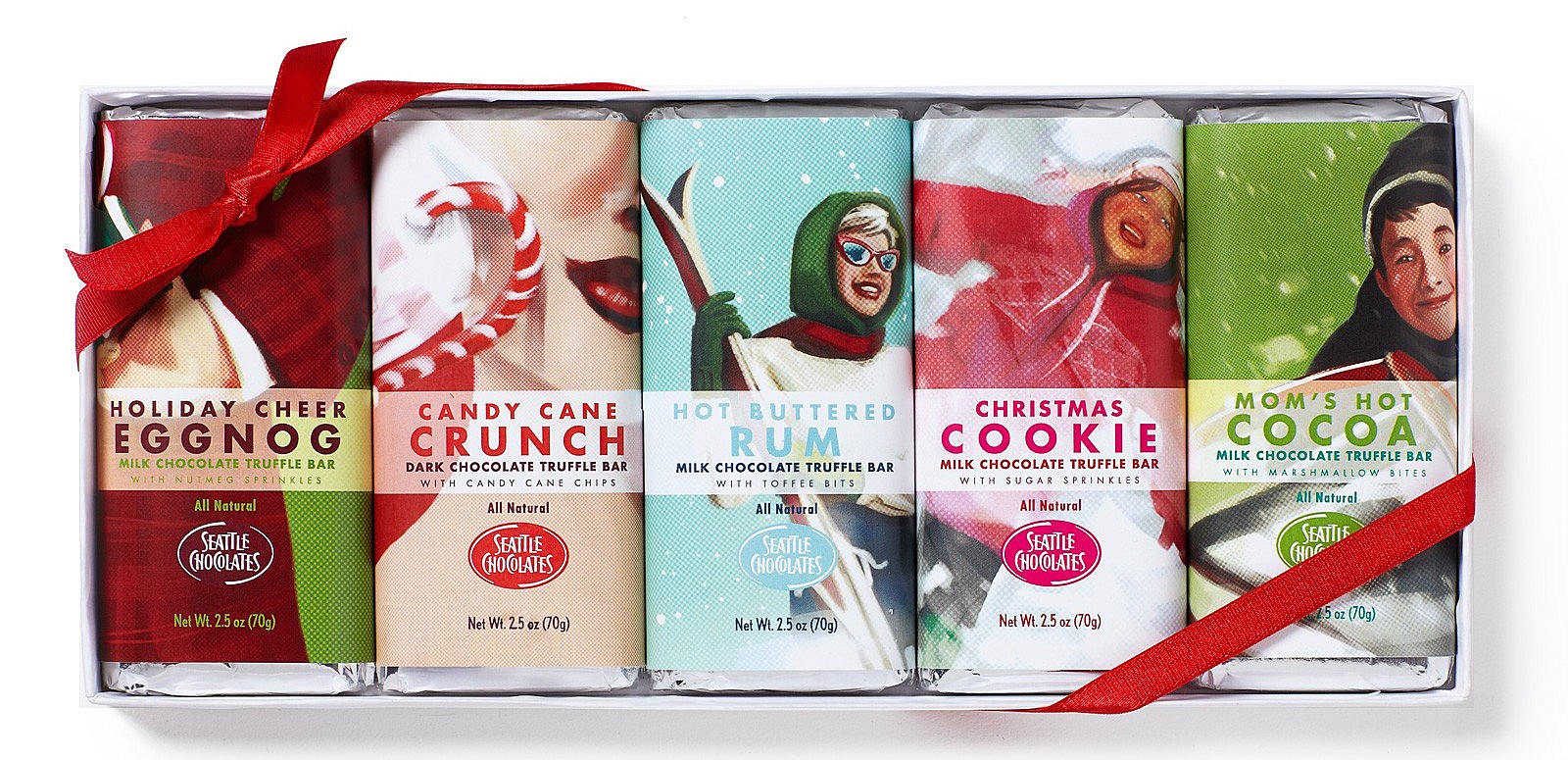 dessert girl Seattle Chocolates Holiday Collection